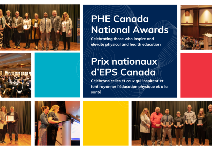 2024-2025 PHE Canada Awards