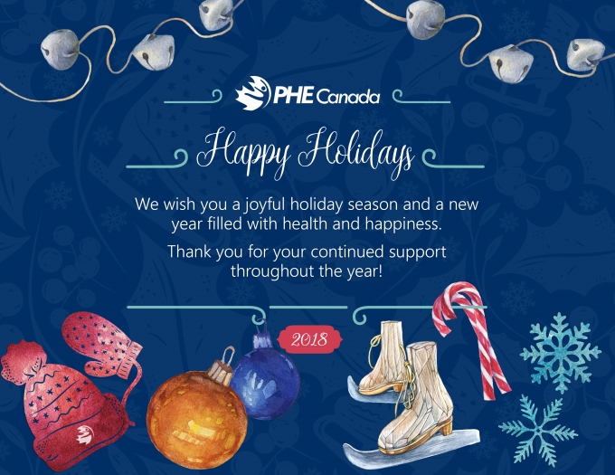 Happy Holidays from PHE Canada!